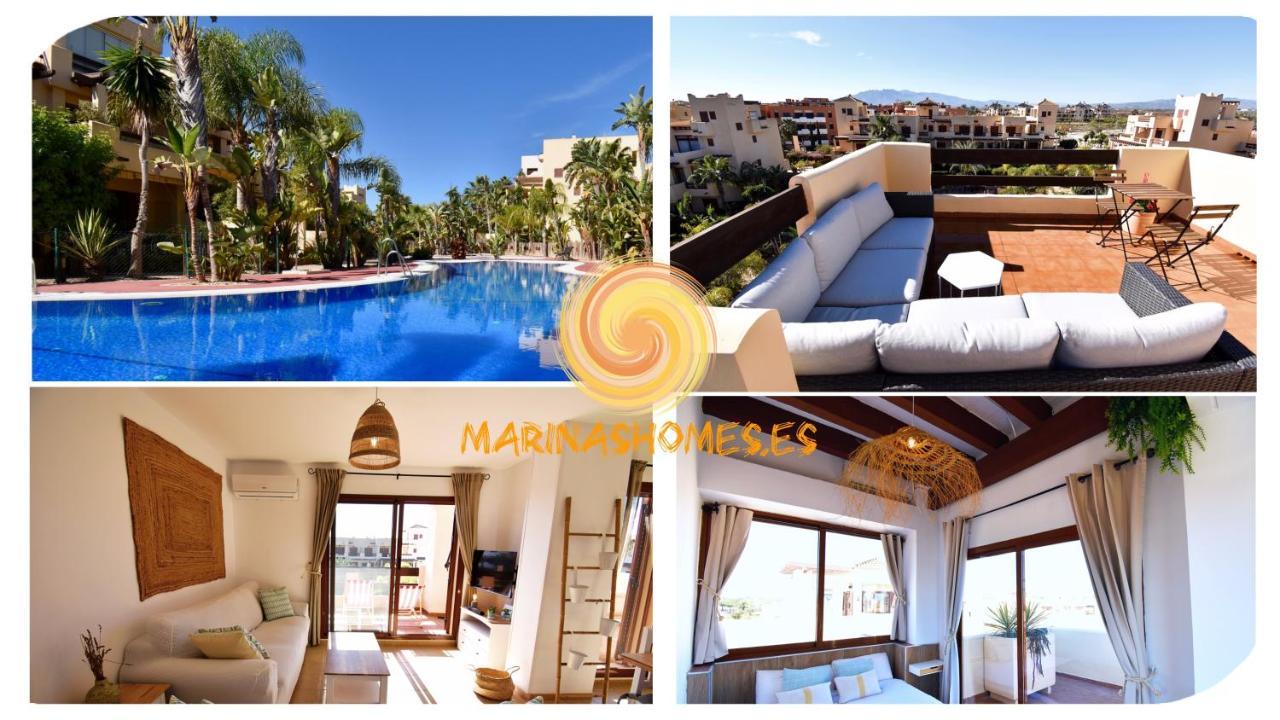 Appartamento Marinas Sunset - Tu Duplex Con Solarium Privado! Vera Esterno foto