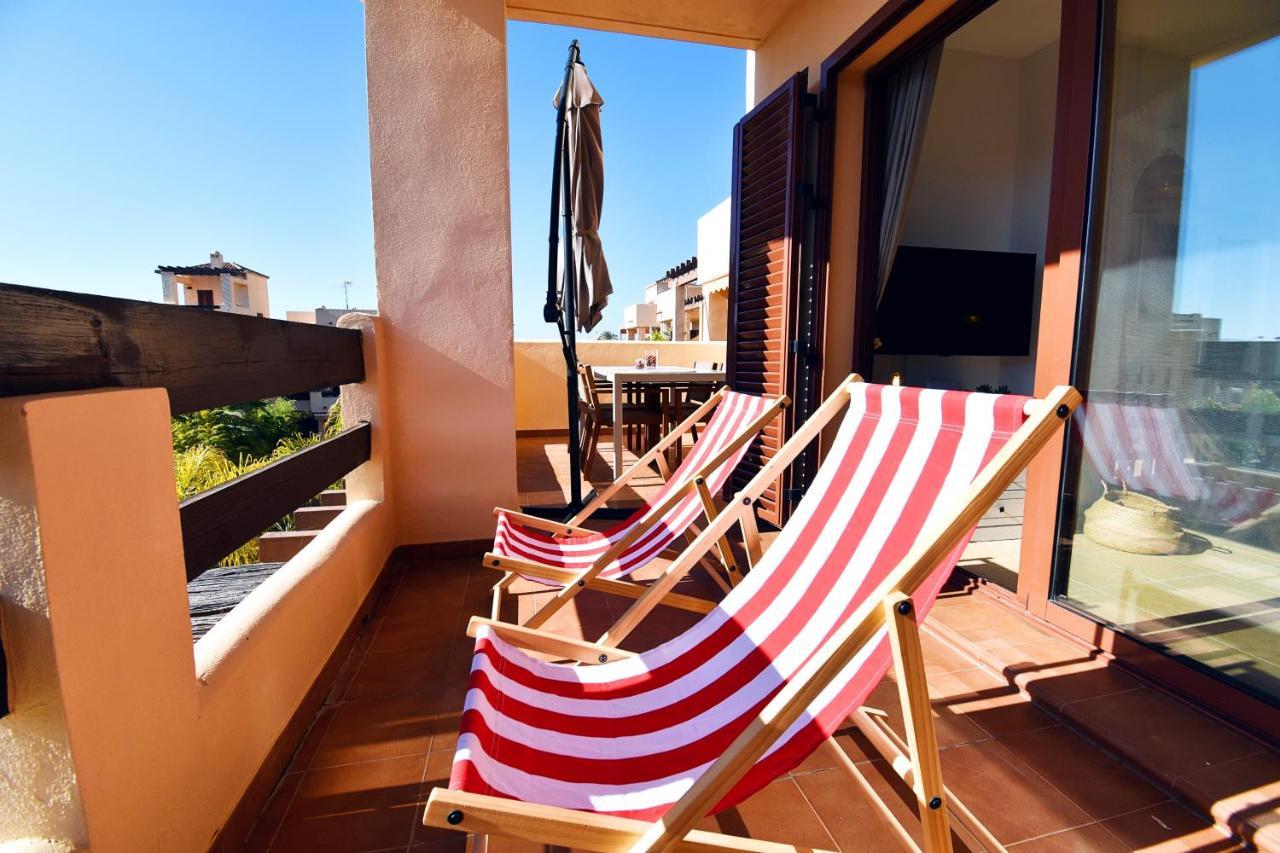 Appartamento Marinas Sunset - Tu Duplex Con Solarium Privado! Vera Esterno foto