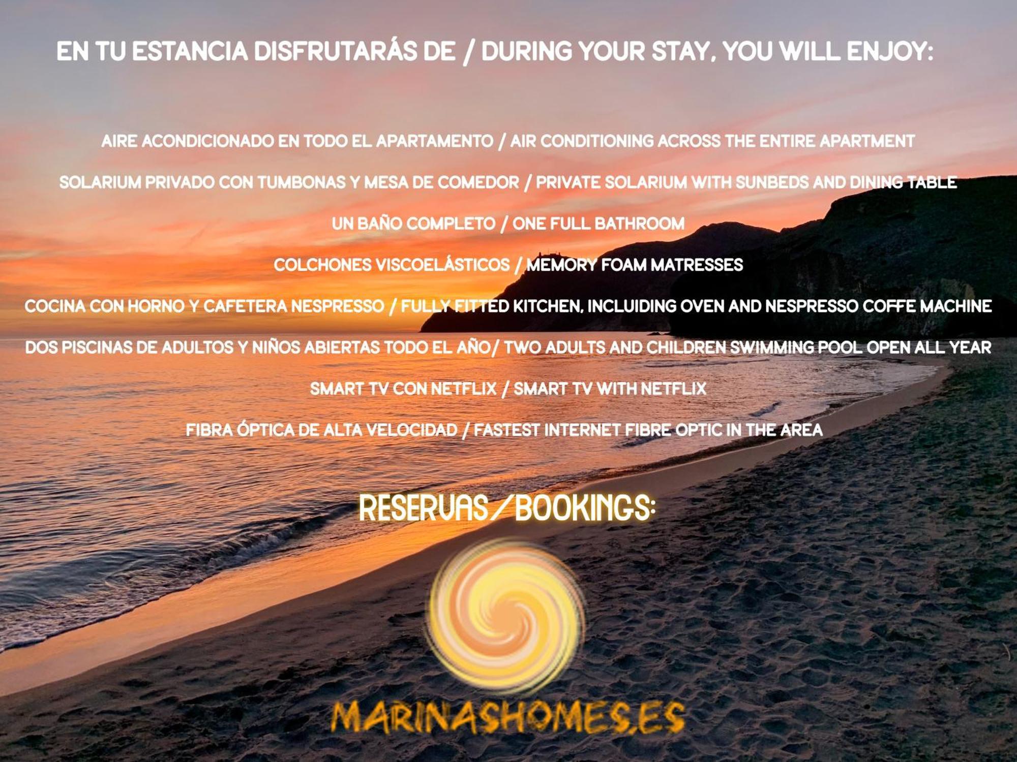 Appartamento Marinas Sunset - Tu Duplex Con Solarium Privado! Vera Esterno foto